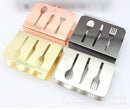 Metal napkin holder for kitchen