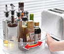 Kitchen Multifunctional storage rotating rack