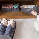 Compartment Storage Organizer Box for fabric underwear (3 pieces)