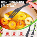 Two-tone silicone shovel 2 pieces