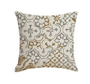 Geometric series linen pillowcases