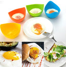 Silicone egg cooker (4 pack)