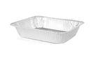 Disposable aluminum foil box
