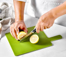 index plastic cutting board set  (4 pieces)
