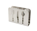 Metal napkin holder for kitchen