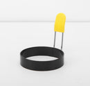 Non-stick round mold set for eggs (2 pieces)