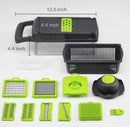 Multifunctional vegetable shredder