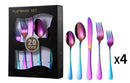 Cross-border western tableware set  stainless steel 20-piece
