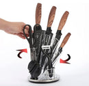 Knife and Scissors Combination set (8 pieces)