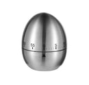 Stainless Steel Mechanical Kitchen Timer
