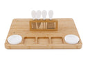 Cutting Board Set with cutlery