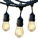 48ft 15 lights outdoor waterproof string lights project