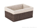 Wicker storage basket (26*20*12 cm)