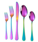 Cross-border western tableware set  stainless steel 20-piece