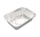 Rectangular Disposable Aluminum Foil Barbecue Box