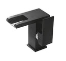 Bathroom Waterfall Faucet with LED Light