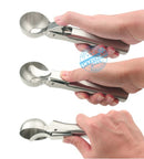 Stainless steel ice cream scoop (Diameter 5cm)