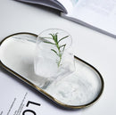 Diamond Whiskey Glass