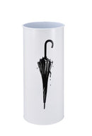 Household Simple Iron Round Umbrella Bucket