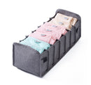 Compartment Storage Organizer Box for fabric underwear (3 pieces)
