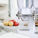 Two bucket cereal dispenser