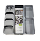 Storage organization tray for kitchen