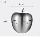 Stainless Steel Mechanical Kitchen Timer