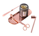 Candle tool set stainless steel (three-piece)