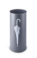 Household Simple Iron Round Umbrella Bucket