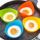 Silicone egg cooker (4 pack)