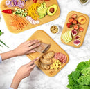 Bamboo Cutting Board Set