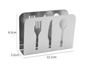 Metal napkin holder for kitchen