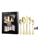 Flatware Cutlery Set, Stainless Steel Utensils 20 pcs