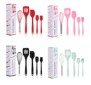 Colored kitchen utensils set (5 pieces)