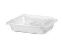 Disposable aluminum foil box