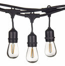 48ft 15 lights outdoor waterproof string lights project