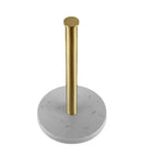 Nordic marble kitchen napkin rack