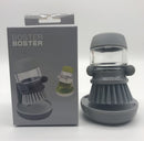Household kitchen pot brush (degreasing and descaling)