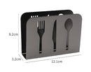 Metal napkin holder for kitchen