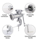 Household multi-function manual meat grinder