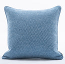 Cotton linen cushion cover solid color