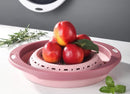 Collapsible Colanders with Handles