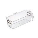 Storage containers with built-in handle