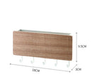 Nail-free key storage rack