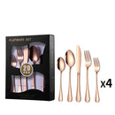 Flatware Cutlery Set, Stainless Steel Utensils 20 pcs