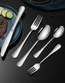 Flatware Cutlery Set, Stainless Steel Utensils 20 pcs