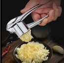 Stainless Steel Garlic Press Mincer