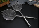 Stainless steel mesh leak double hook line colander wire multi-functional kitchen