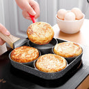 4 Cups Fried Egg Pan