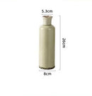 Ceramic Vase Set- 3 Small Vases